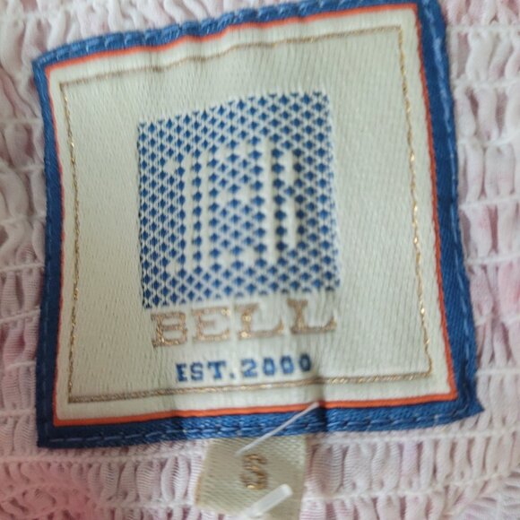 NEW ALICIA BELL Pink Hearts Tiered Maxi Dress Size S - Picture 7 of 7